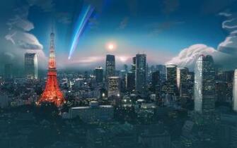 Your Name 4k Wallpaper Anime City Tokyo Japan