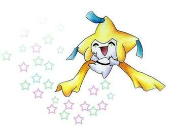 Pokemon Jirachi Wish Maker Ash