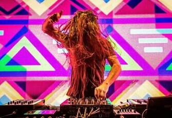 Bassnectar Background Rang In