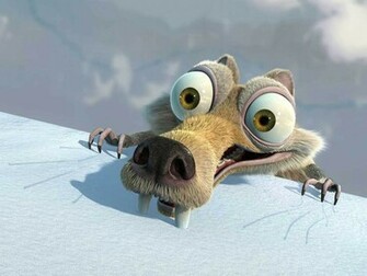 Are Watching The Ice Age Wallpaper Desktop