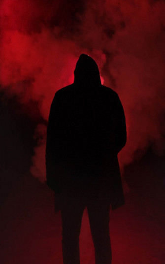 Smoking Alone In The Dark 4k Ultra HD Mobile Wallpaper