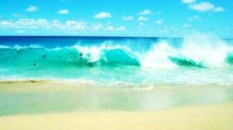 Surf Beach Desktop Wallpaper Net