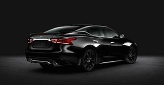 Nissan Maxima Sr Midnight HD Wallpaper Image