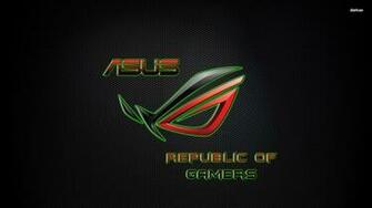 Asus Republic Of Gamers Wallpaper Computer