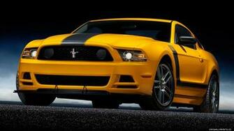Car Wallpaper Mustang Sf