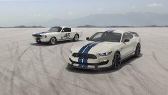 Ford Mustang Shelby Gt350 Heritage Edition Channels Classic