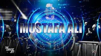Wwe Mustafa Ali Wallpaper By Thelunaticjeffyt