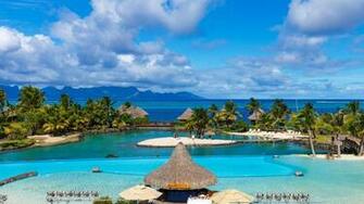Tahiti Beach Wallpaper