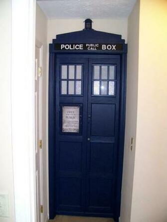 Tardis Doors Wallpaper Door Tenth Doctor S