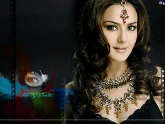 Wallpaper Preity Zinta Indian Celebrities
