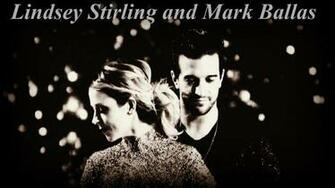 Lindsey Stirling And Mark Ballas Wallpaper