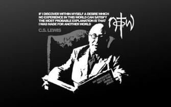 World C S Lewis Wallpaper Christian And Background