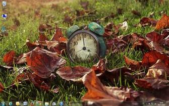 Working Clock Wallpaper For Desktop Real V1