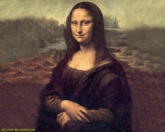 Monalisa Wallpaper