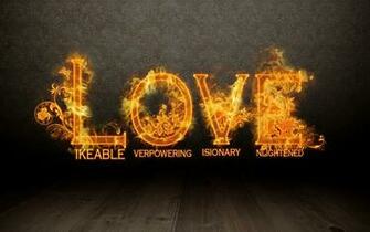 3d Fire Horse HD Wallpaper