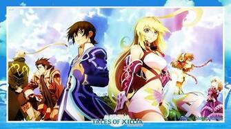 Tales Of Xillia Rpg Fantasy Anime Wallpaper Background
