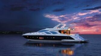 Luxury Boats Wallpaper Yachts Image Pictures