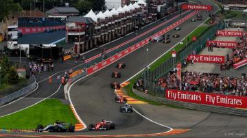 Start Spa Francorchamps Racefans