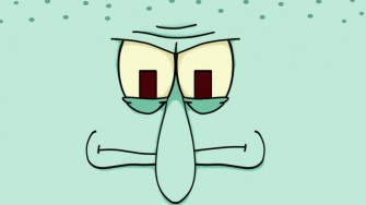 Squidward Tentacles Wallpaper