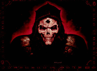 Dark Skull 4k Ultra HD Wallpaper