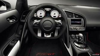 Audi R8 Gt Interior HD Wallpaper