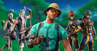 Fortnite V8 Leaked Kenji Skin Kuno And More L2pbomb