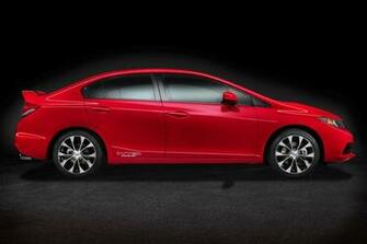 Honda Civic Si Sedan Picture Number