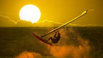Windsurfing Computer Wallpaper Desktop Background Id