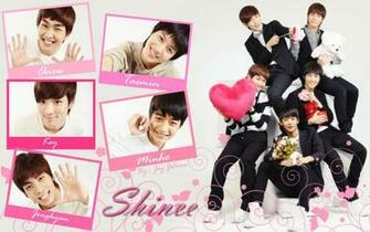Band Korean Photo Wallpaper Shinee Desktop Background