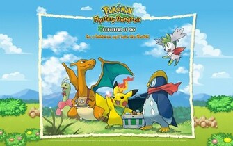Pok Mon Mystery Dungeon Explorers Of Sky Wallpaper