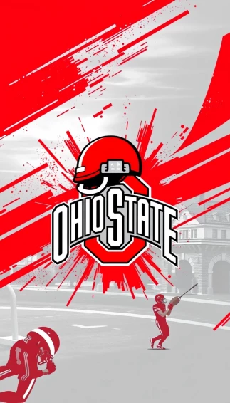Ohio State Phone Wallpaper