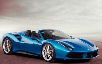 Ferrari Spider HD Wallpaper