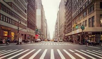 City Street Image 4k Image Landscape In Chicago