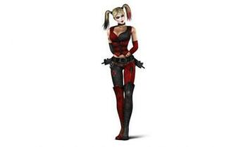 Batman Arkham City Wallpaper Harley Quinn Dc Comics
