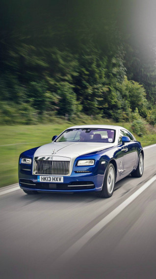Rolls Royce 4k Wallpaper