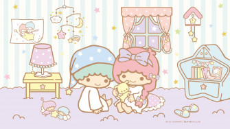 Littletwinstars Wallpaper Little Twin Stars Star