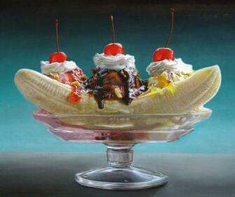 Big Banana Split By Elliez1