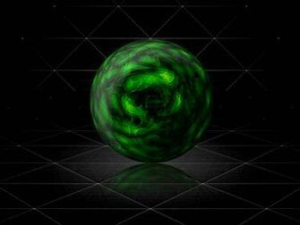 Green 3d Wallpaper Background