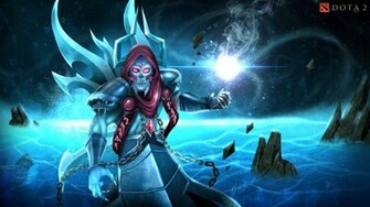Lich Dota Hero Wallpaper HD