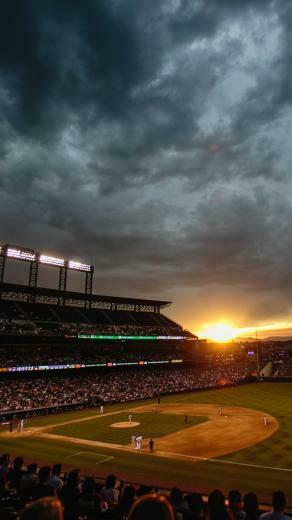 Baseball iPhone 3wallpaper Parallax Les Wallpaper Du Jour