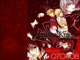 Anime Manga Wallpaper Vampire Knight