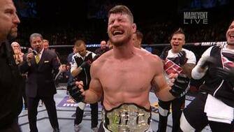 Ufc Bisping Beats Rockhold Live Stream Results Video