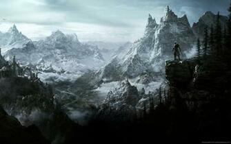 Skyrim Wallpaper On