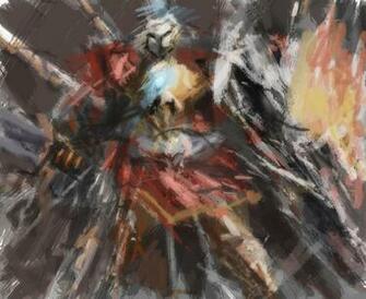 Ares Smite Wallpaper By Harvestmoon2013