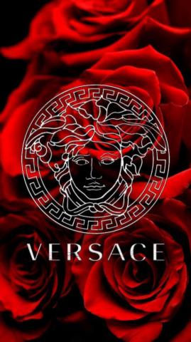 Red Versace Wallpaper iPhone Sky Pink