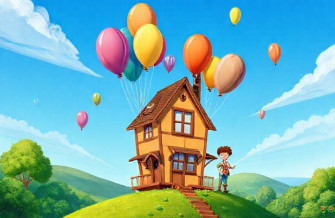 Disney Up Wallpaper