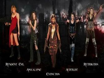 Resident Evil Movie Wallpaper