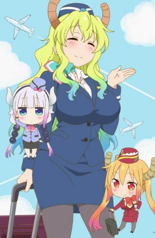 Mrs Kobayashi Dragon Maid Ideas In Miss S
