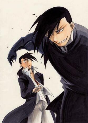 Ling And Greed Fullmetal Alchemist