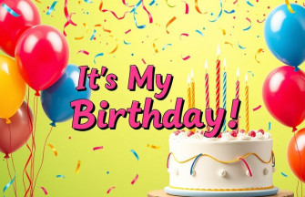 It S My BirtHDay Wallpaper